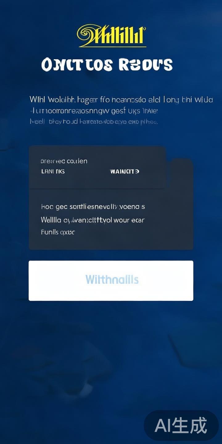 关于威廉希尔最低提现金额的详细规定与流程指南 登录账户并进入提现页面
用户首先需要使用注册账号