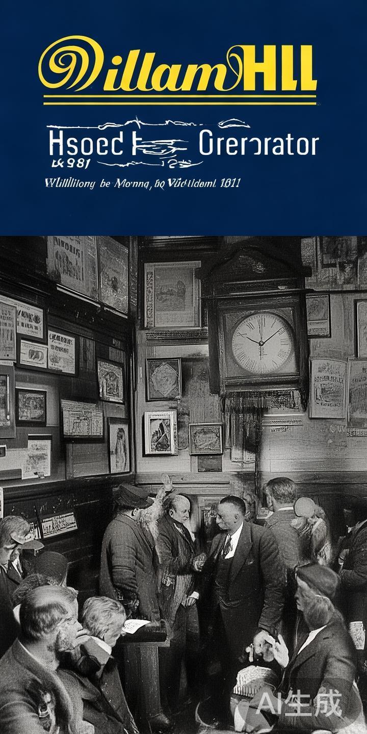 威廉希尔公司全面解析:历史沿革、发展历程与业务领域深度剖析 威廉希尔公司诞生在1888年,由威廉·希尔创立,最