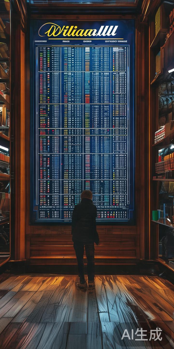 每次比赛前，投注盘的变化都成为球迷和操盘手密切关注