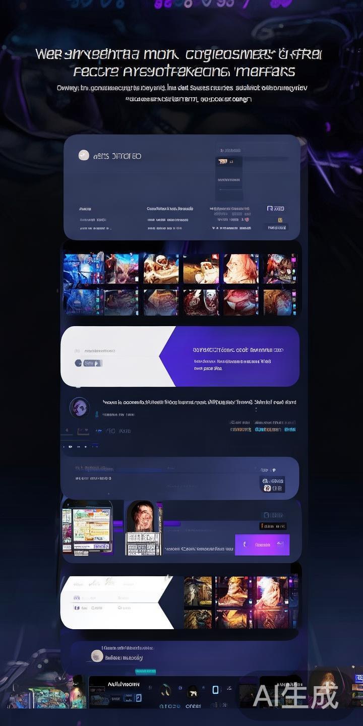 新站的界面设计以“简洁、美观、易用”为核心理念，充