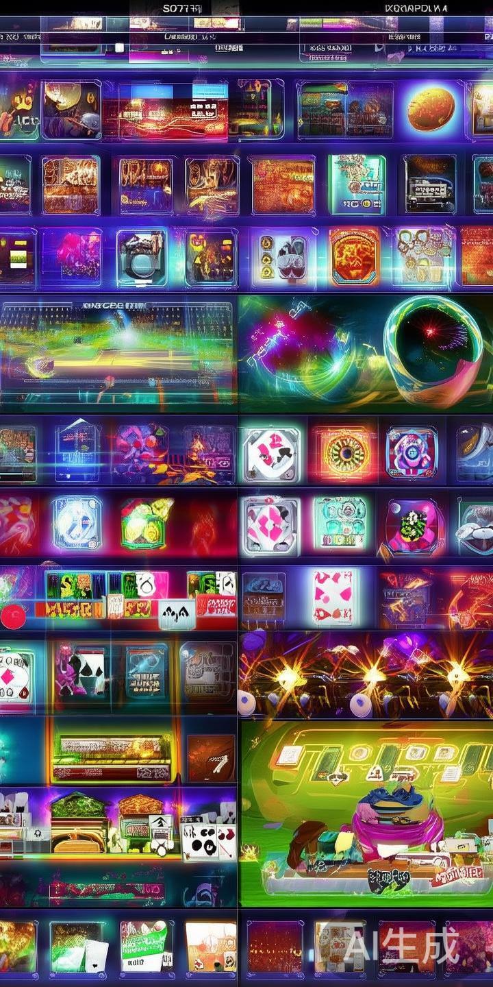 娱乐场游戏：除了体育博彩外，APP首页还整合了电子