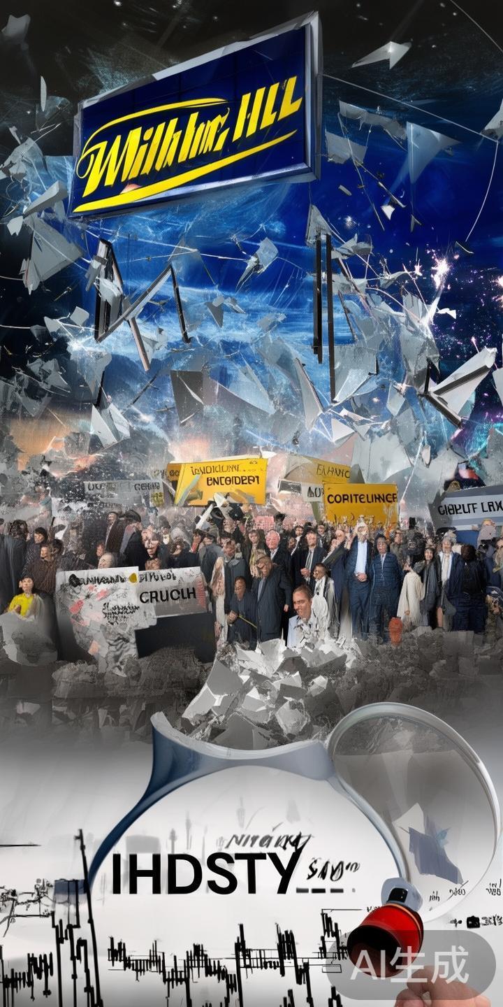 行业震荡的表现与影响
首先，威廉希尔的破产直接影