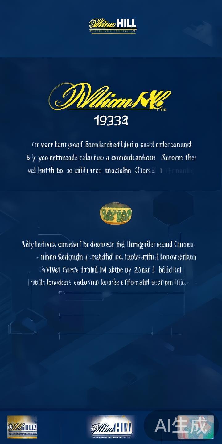 全面解读4.33威廉希尔:投注技巧与玩法攻略详尽指南 威廉希尔成立于1934年,拥有悠久的历史和良好的信