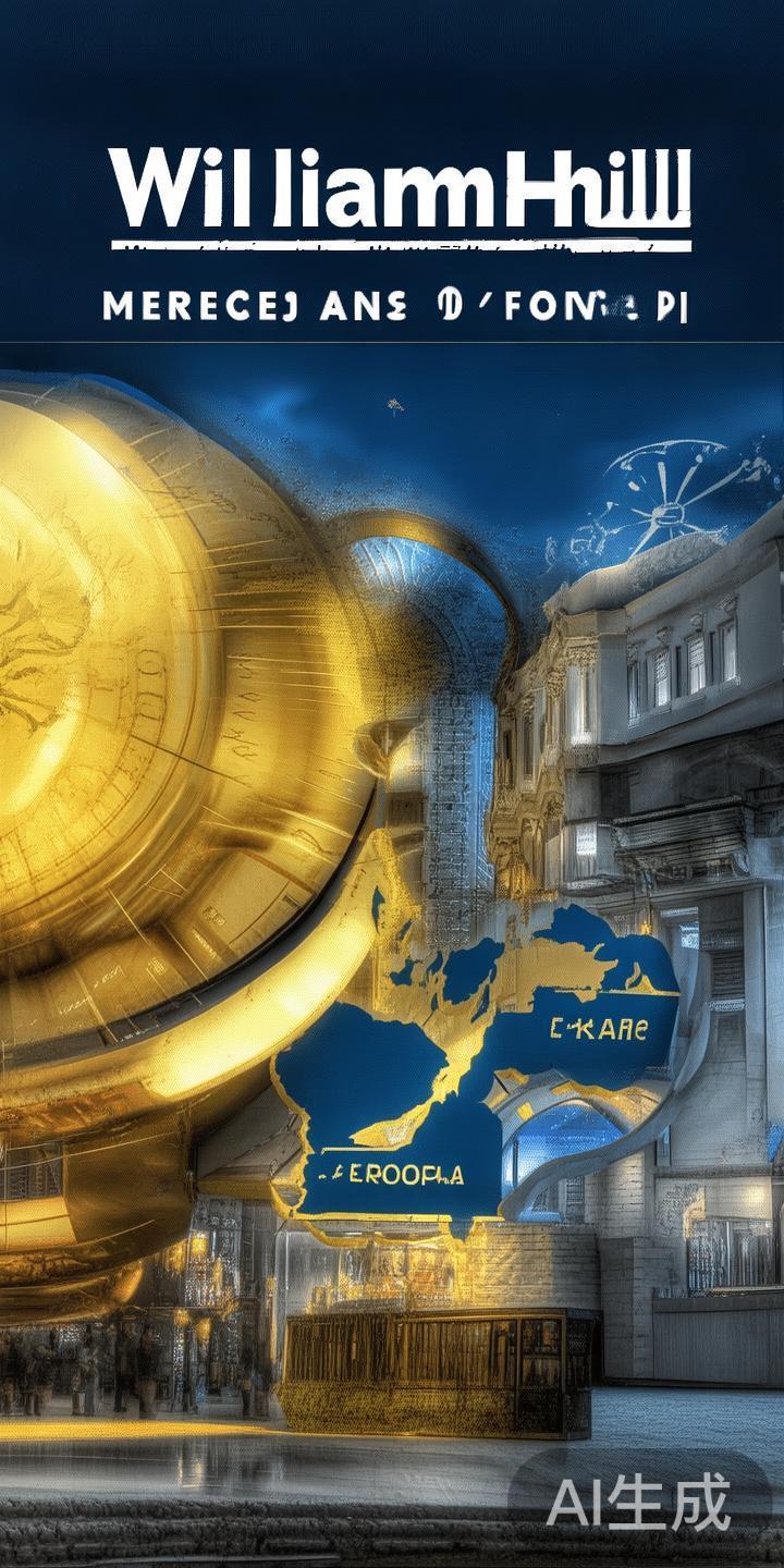 在巩固国内市场的基础上，威廉希尔也逐步进军国际市场